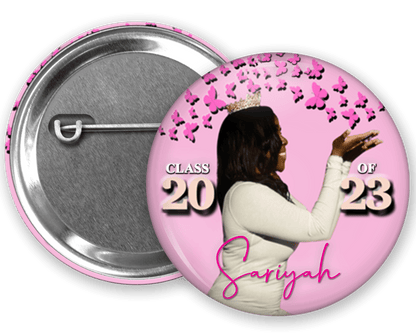 2.25inch Pinback Buttons - Cat's Kollection
