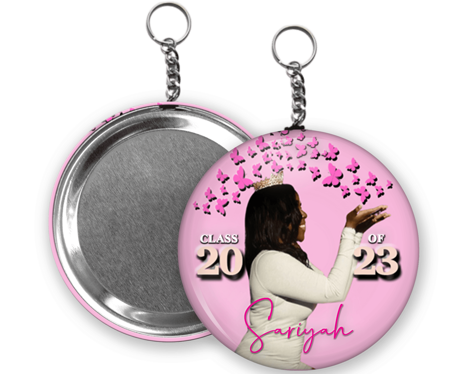 2.25inch Round Keychain - Cat's Kollection