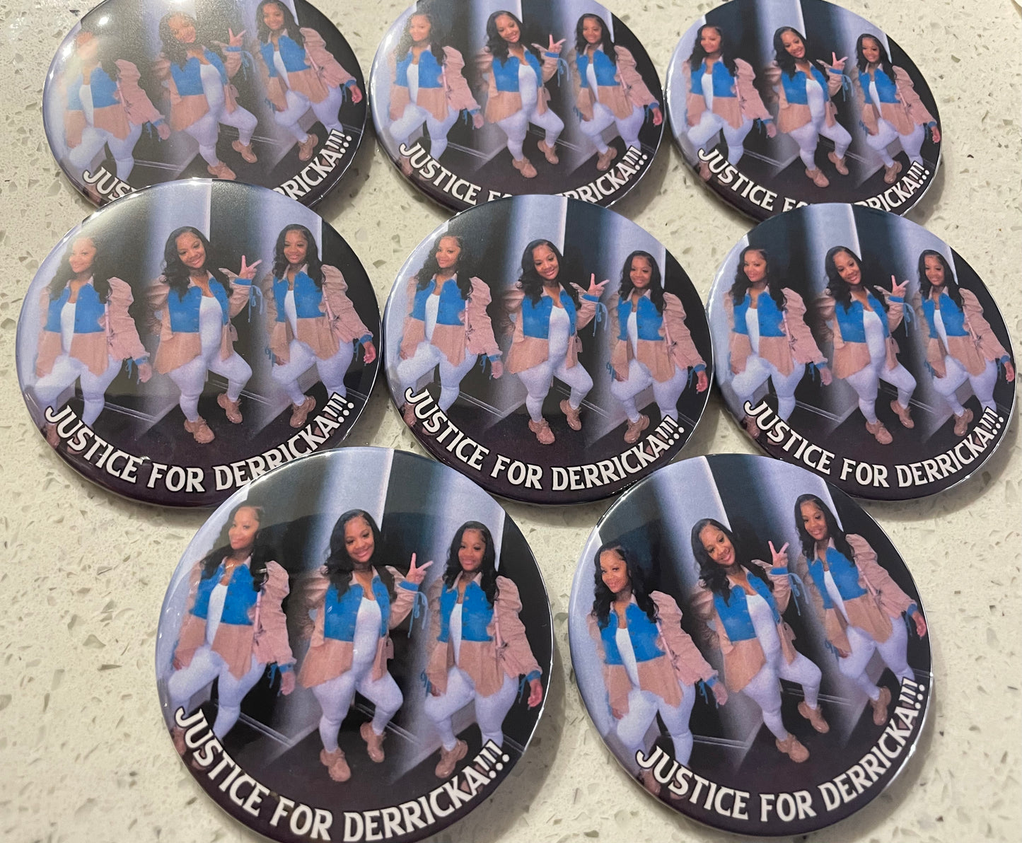 3inch Pinback Buttons - Cat's Kollection