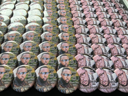 2.25inch Pinback Buttons - Cat's Kollection