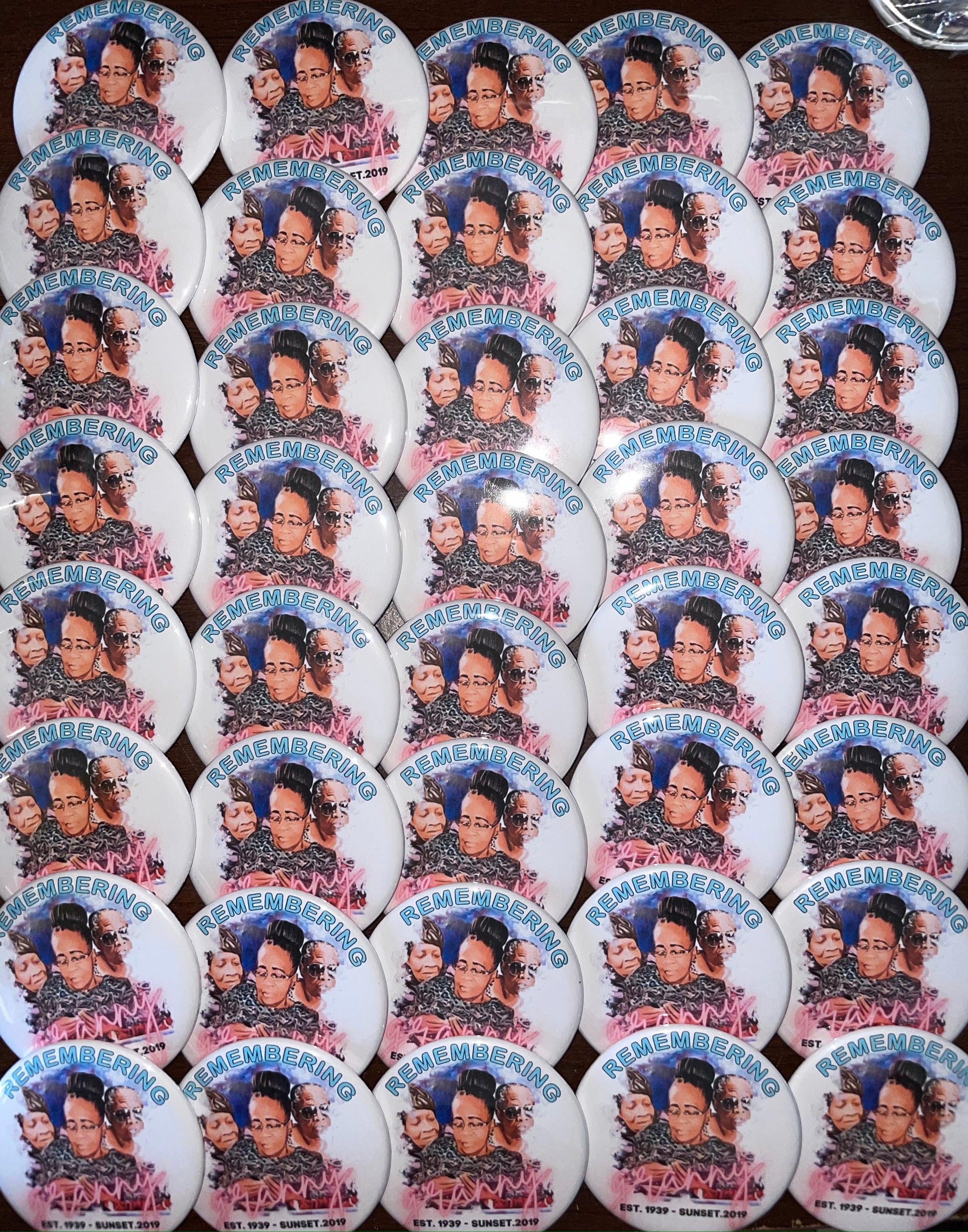 2.25inch Pinback Buttons - Cat's Kollection