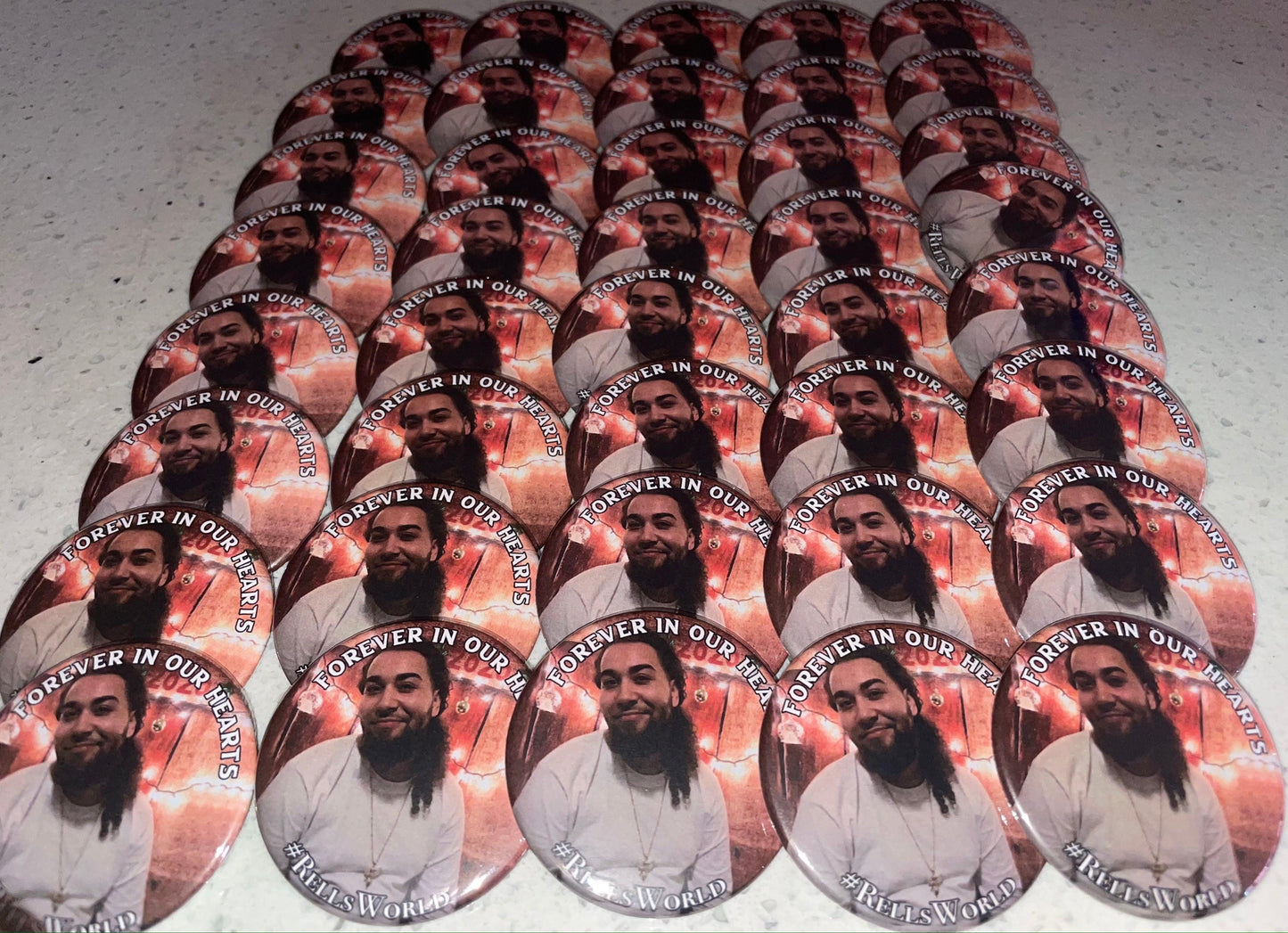 3inch Pinback Buttons - Cat's Kollection