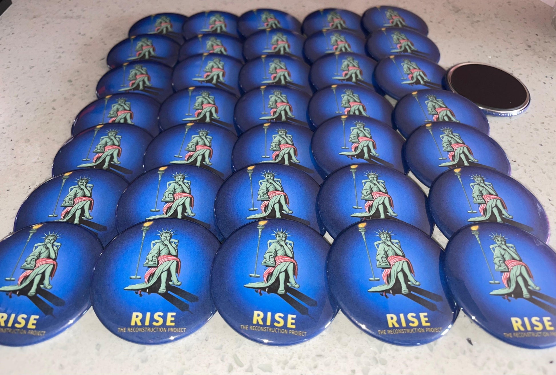 3inch Pinback Buttons - Cat's Kollection