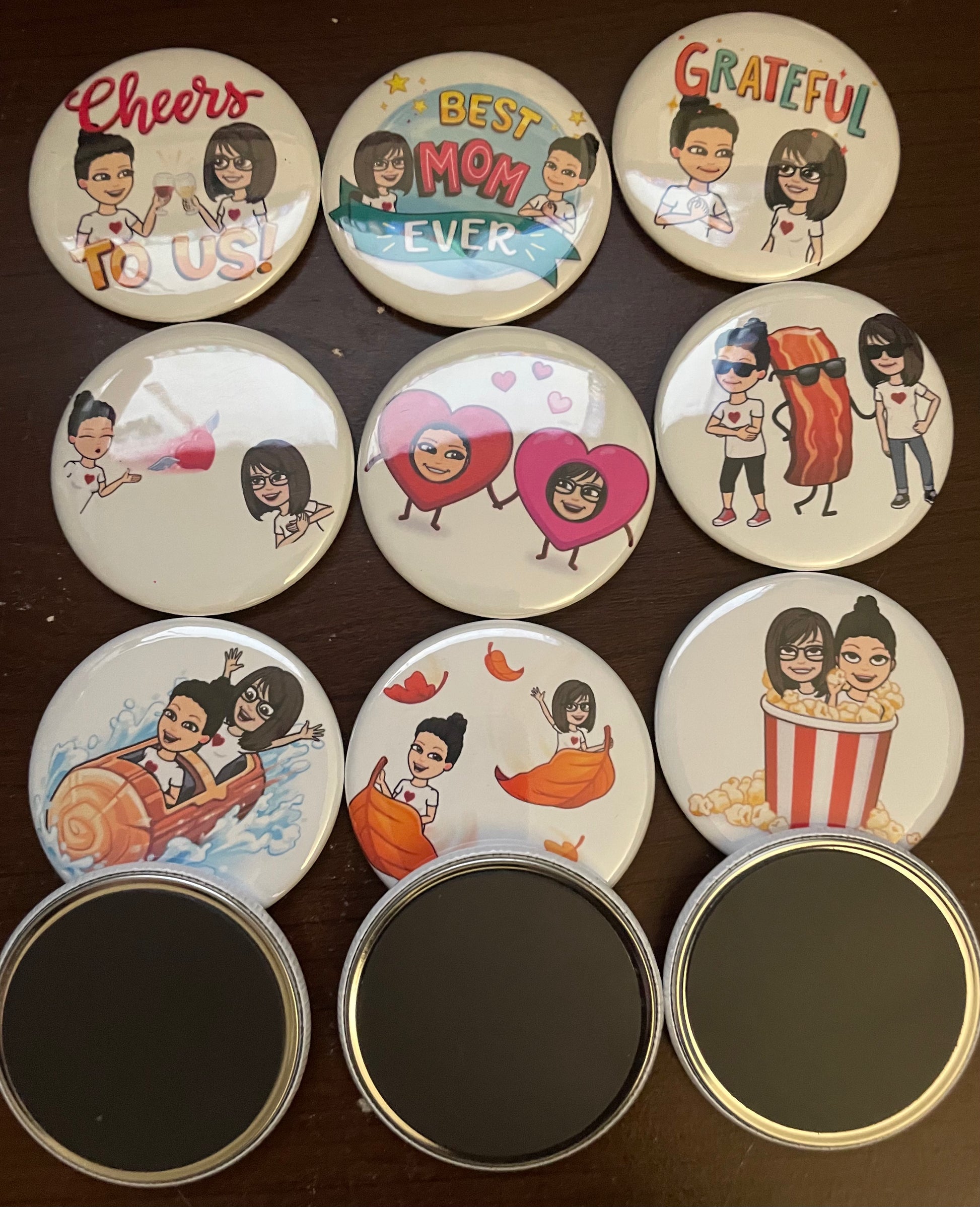 2.25inch Round Magnets - Cat's Kollection