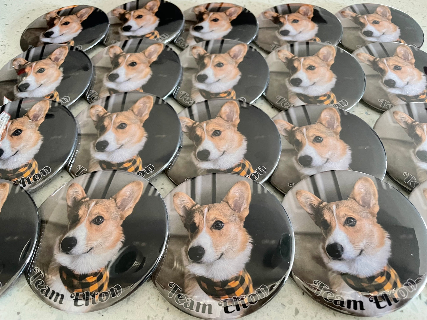 3inch Pinback Buttons - Cat's Kollection