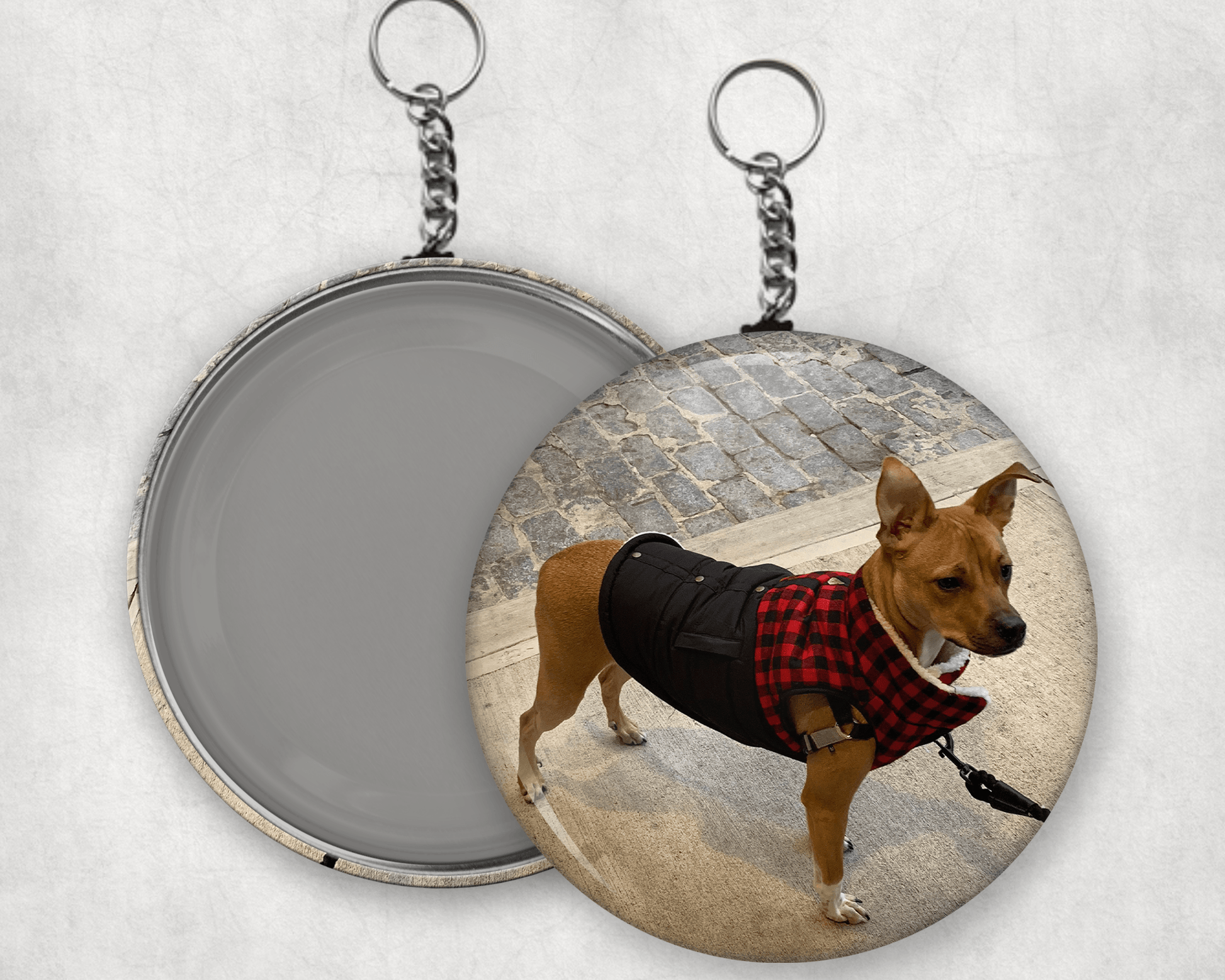 2.25inch Round Keychain - Cat's Kollection