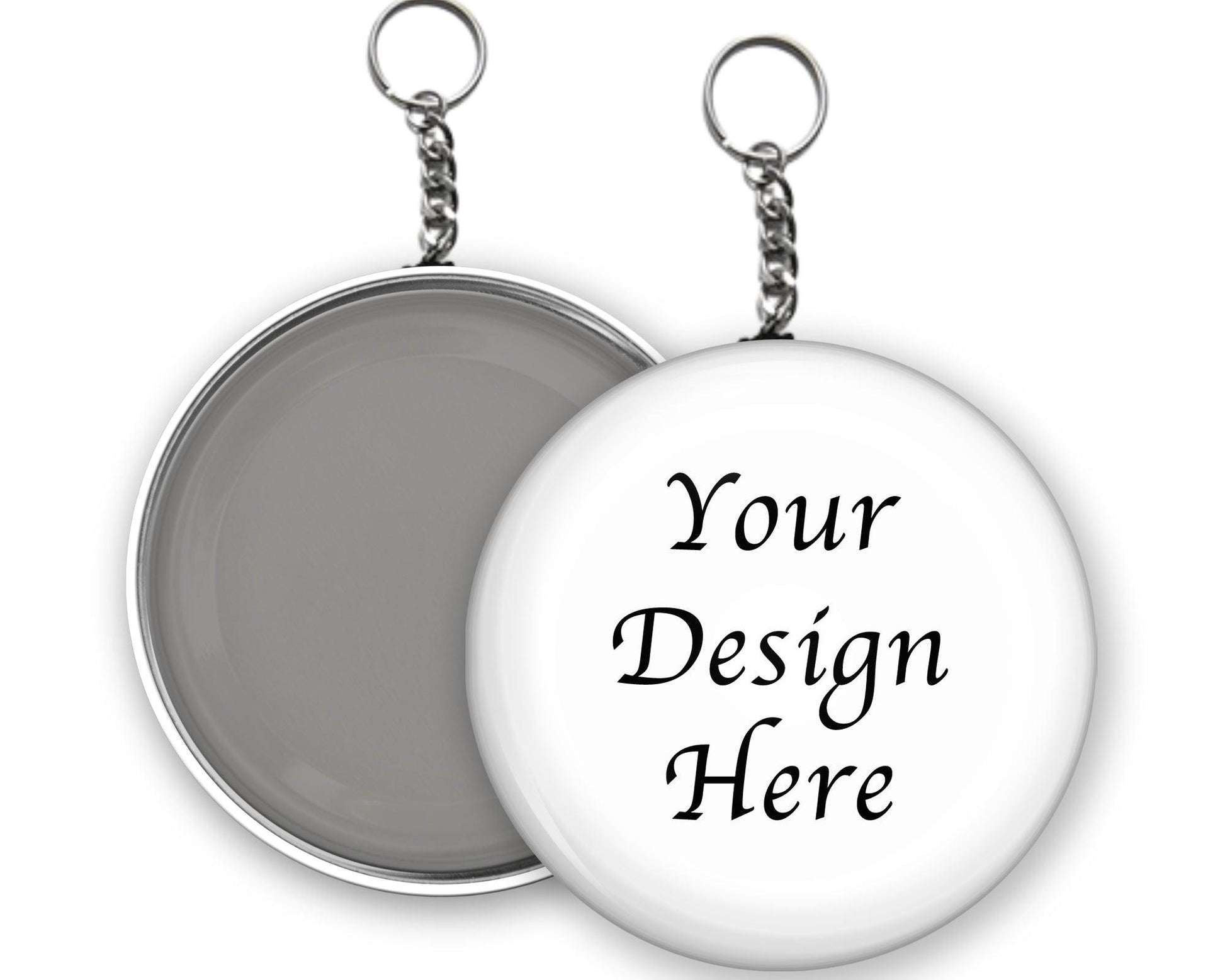 2.25inch Round Keychain - Cat's Kollection