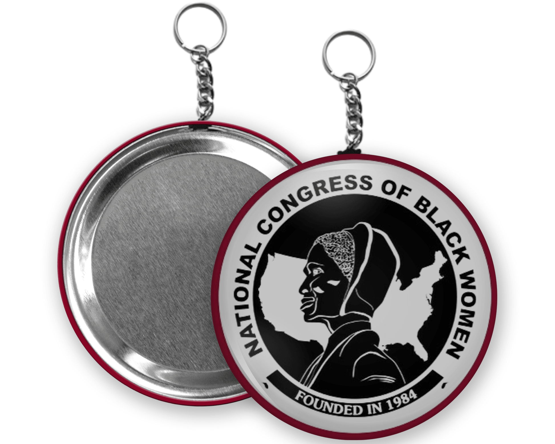 2.25inch Round Keychain - Cat's Kollection