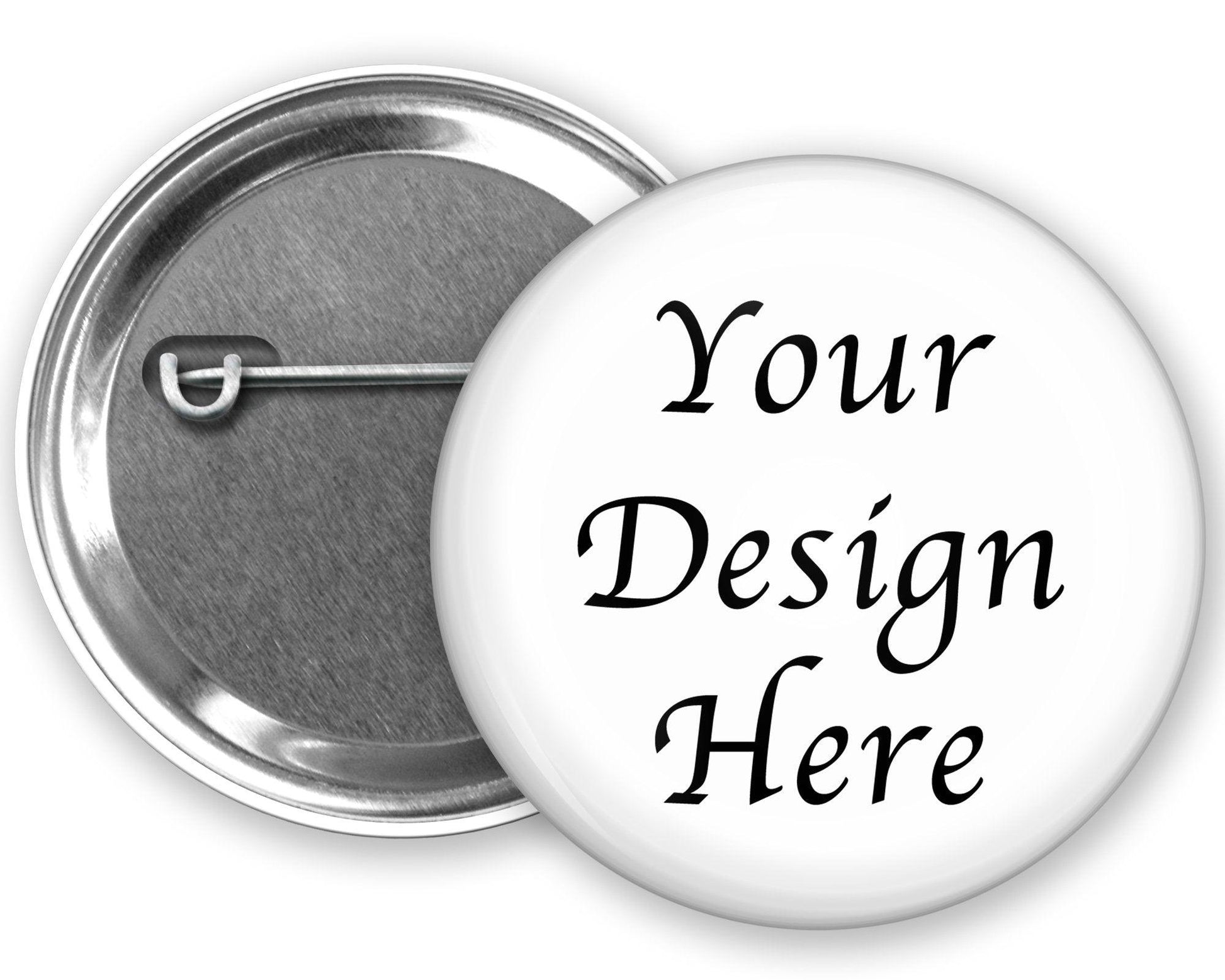 3inch Pinback Buttons - Cat's Kollection
