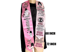 Load image into Gallery viewer, Graduation Dual Color Stole - 72 inch
