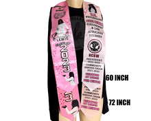 Load image into Gallery viewer, Graduation Dual Color Stole - 72 inch