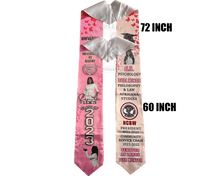 Load image into Gallery viewer, Graduation Dual Color Stole - 72 inch
