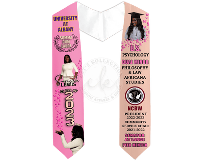 72 inch Graduation Stole