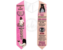 Load image into Gallery viewer, 72 inch Graduation Stole
