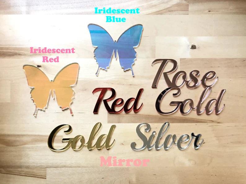 Custom Acrylic Grad Plaque - Cat's Kollection