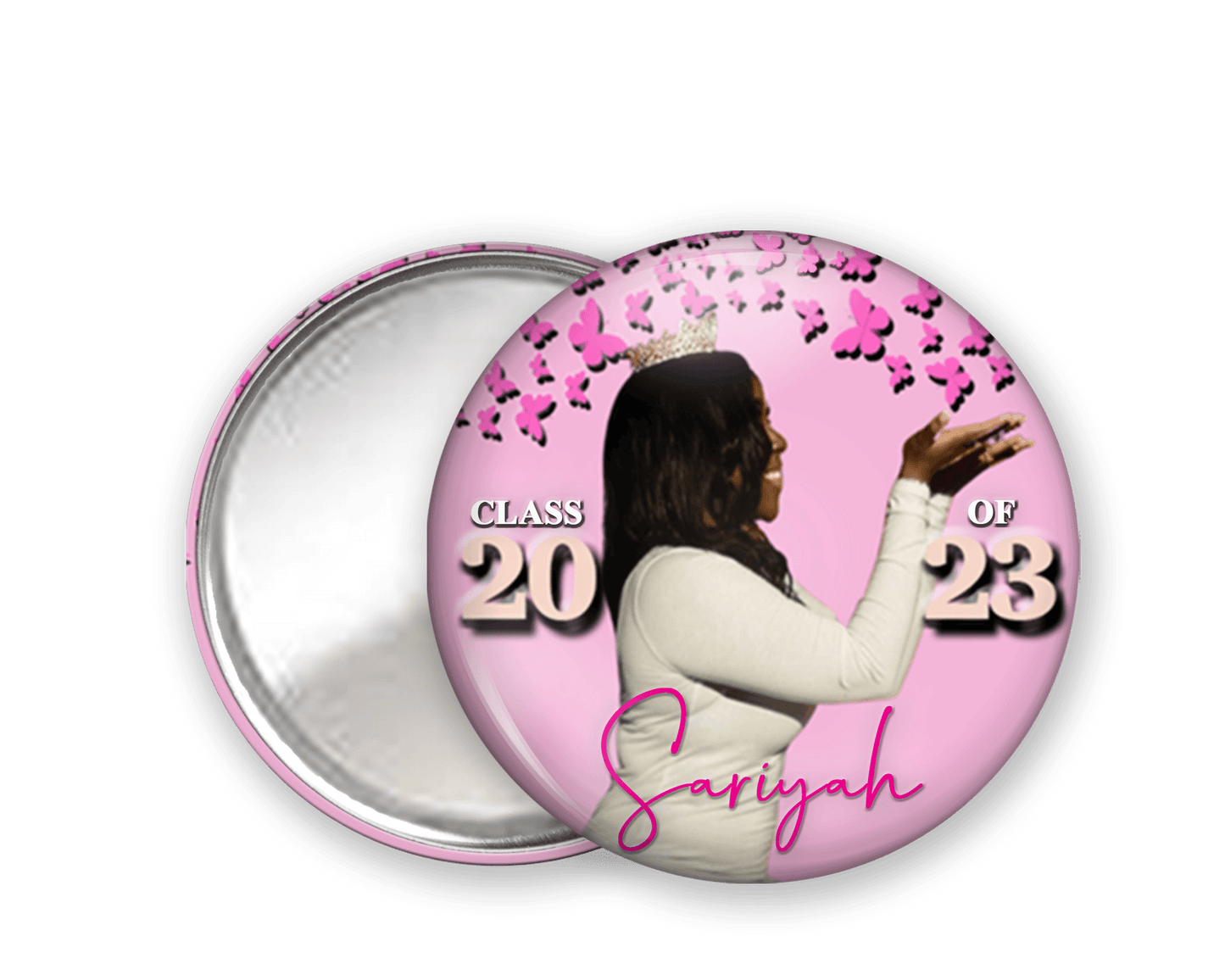 2.25inch Round Mirror - Cat's Kollection