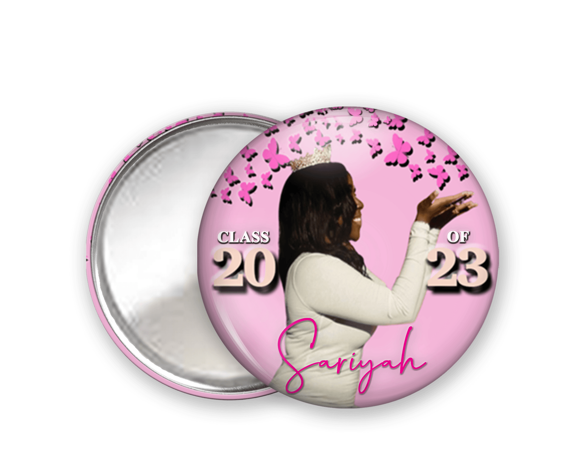 2.25inch Round Mirror - Cat's Kollection